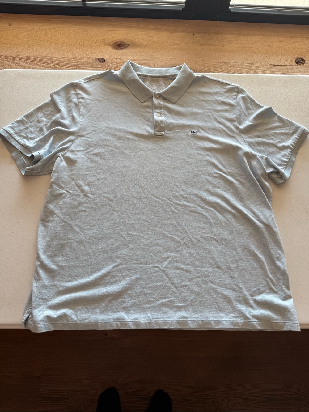 Vineyard Vines Light Gray Polo Shirt
